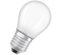 OSRAM HOMELIGHTING 4099854255830 LED CEE A (A - G) E27 forme de goutte 3.8 W = 60 W blanc chaud (Ø x H) 45 mm x 45 mm 1 pc(s)