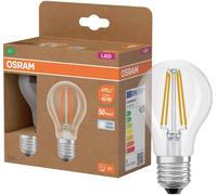 OSRAM HOMELIGHTING 4099854259715 LED CEE A (A - G) E27 forme de poire 2.2 W = 40 W blanc neutre (Ø x H) 60 mm x 60 mm 2 pc(s)