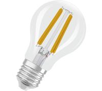 OSRAM HOMELIGHTING 4099854259753 LED CEE A (A - G) E27 forme de poire 3.8 W = 60 W blanc neutre (Ø x H) 60 mm x 60 mm 2 pc(s)