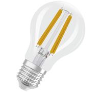 OSRAM HOMELIGHTING 4099854259753 LED CEE A (A - G) E27 forme de poire 3.8 W = 60 W blanc neutre (Ø x H) 60 mm x 60 mm 2 pc(s)
