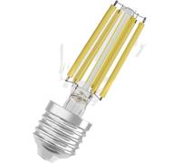 OSRAM Energy Class en forme d'ampouclassique - 7 - 2 W / 1521 lm - EEK A - lumière blanc froid (4000 K) - CRI 80 - en verre transparent sans plomb - culot E27 - IP20 - diamètre 60 mm.} G