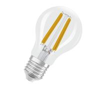 OSRAM HOMELIGHTING 4099854265488 LED CEE A (A - G) E27 forme de poire 3.8 W = 60 W blanc chaud (Ø x H) 60 mm x 60 mm 1 pc(s)