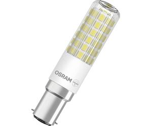 OSRAM HOMELIGHTING 4099854266706 LED CEE E (A - G) B15d forme de pile 6.5 W = 60 W blanc chaud (Ø x H) 18 mm x 80 mm 1 pc(s)