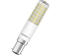 OSRAM HOMELIGHTING 4099854266799 LED CEE E (A - G) B15d forme de pile 8 W = 75 W blanc chaud (Ø x H) 18 mm x 90 mm 1 pc(s)