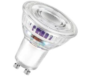 OSRAM HOMELIGHTING 4099854267802 Lampe à réflecteur LED CEE A (A - G) GU10 réflecteur 3.4 W = 65 W blanc chaud (Ø x H) 50 mm x 50