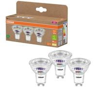 OSRAM HOMELIGHTING 4099854277900 Lampe à réflecteur LED CEE A (A - G) GU10 réflecteur 2.5 W = 50 W blanc chaud (Ø x H) 50 mm x 50