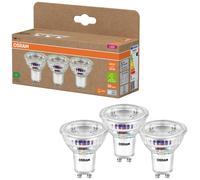 OSRAM HOMELIGHTING 4099854277924 Lampe à réflecteur LED CEE A (A - G) GU10 réflecteur 2.5 W = 50 W blanc neutre (Ø x H) 50 mm
