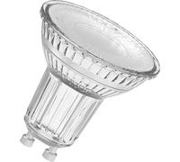 OSRAM HOMELIGHTING 4099854334443 LED CEE F (A - G) GU10 4.3 W = 50 W blanc chaud (Ø x H) 50 mm x 50 mm 6 pc(s)