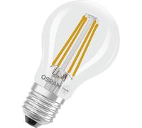 OSRAM HOMELIGHTING 4099854338601 LED CEE A (A - G) E27 3.8 W = 60 W blanc chaud (Ø x H) 60 mm x 60 mm 3 pc(s)