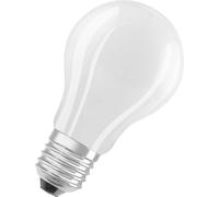 Osram Lampes LED haute efficacité avec pack avantage de 3 lampes, remplace les ampoules 60W classiques, forme de poire, blanc chaud (2700K), E27, verre mat