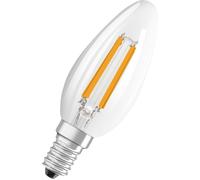 Osram Ampoule LED HOMELIGHTING E14 2,2 W (équiv. 40 W) Blanc chaud Ø35 x H35 mm 3 pièces