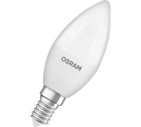 OSRAM HOMELIGHTING 4099854340314 LED CEE F (A - G) E14 4.9 W = 40 W blanc chaud (Ø x H) 37 mm x 37 mm 3 pc(s)