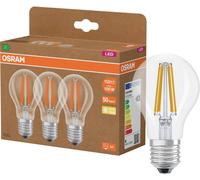 OSRAM HOMELIGHTING 4099854348037 LED CEE A (A - G) E27 7.2 W blanc chaud 3 pc(s)