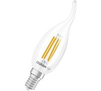 OSRAM HOMELIGHTING 4099854443817 LED CEE D (A - G) E14 3.4 W blanc chaud (Ø x H) 35.00 mm x 35.00 mm 1 pc(s)