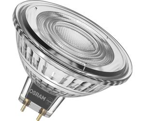 OSRAM HOMELIGHTING 4099854456893 Lampe à réflecteur LED CEE E (A - G) GU5.3 6.1 W blanc chaud (Ø x H) 50.00 mm x 50.00 mm 1 pc(s)