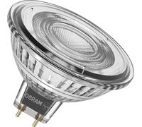 OSRAM HOMELIGHTING 4099854456893 Lampe à réflecteur LED CEE E (A - G) GU5.3 6.1 W blanc chaud (Ø x H) 50.00 mm x 50.00 mm