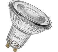 OSRAM HOMELIGHTING 4099854456930 Lampe à réflecteur LED CEE E (A - G) GU10 6.1 W blanc chaud (Ø x H) 50.00 mm x 50.00 mm 1 pc(s)