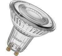 OSRAM HOMELIGHTING 4099854456954 Lampe à réflecteur LED CEE E (A - G) GU10 6.1 W blanc froid (Ø x H) 50.00 mm x 50.00 mm 1 pc(s)