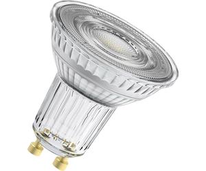 OSRAM HOMELIGHTING 4099854457036 Lampe à réflecteur LED CEE E (A - G) GU10 2.4 W blanc chaud (Ø x H) 50.00 mm x 50.00 mm 1 pc(s)