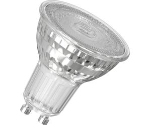 OSRAM HOMELIGHTING 4099854457388 Lampe à réflecteur LED CEE E (A - G) GU10 réflecteur 6.1 W blanc chaud (Ø x H) 50.00 mm x 50.00 mm 1 pc(s)