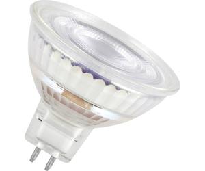 OSRAM HOMELIGHTING 4099854458286 Lampe à réflecteur LED CEE E (A - G) GU5.3 2 W blanc froid (Ø x H) 50.00 mm x 50.00 mm 1 pc(s)