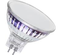 OSRAM HOMELIGHTING 4099854458408 Lampe à réflecteur LED CEE E (A - G) GU5.3 3.3 W blanc chaud (Ø x H) 50.00 mm x 50.00 mm 1 pc(s)