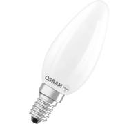 Osram Lampe LED CLASSIC B25 filament dépolie – 4000 K blanc froid – 1,8 W E14, 250 lm