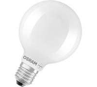 OSRAM HOMELIGHTING 4099854466465 LED CEE D (A - G) E27 5.9 W blanc chaud (Ø x H) 95.00 mm x 95.00 mm 1 pc(s)