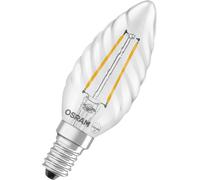 OSRAM HOMELIGHTING 4099854466595 LED CEE D (A - G) E14 1.8 W blanc chaud (Ø x H) 35.00 mm x 35.00 mm