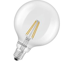 OSRAM HOMELIGHTING 4099854466618 LED CEE D (A - G) E27 5.9 W blanc chaud (Ø x H) 125.00 mm x 125.00 mm 1 pc(s)