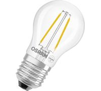 OSRAM HOMELIGHTING 4099854466687 LED CEE D (A - G) E27 1 W blanc chaud (Ø x H) 45.00 mm x 45.00 mm 1 pc(s)