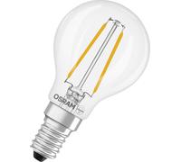 OSRAM HOMELIGHTING 4099854467585 LED CEE D (A - G) E14 1.8 W blanc chaud (Ø x H) 45.00 mm x 45.00 mm 1 pc(s)