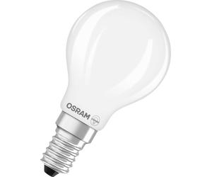 OSRAM HOMELIGHTING 4099854467684 LED CEE D (A - G) E14 1.8 W blanc chaud (Ø x H) 45.00 mm x 45.00 mm 1 pc(s)