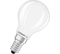 Osram Ampoule LED Star mini-sphère P25 filament E14 1,8 W 2700 K blanc chaud dépolie 250 lm