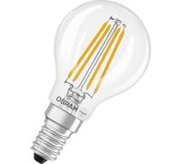 OSRAM HOMELIGHTING 4099854468759 LED CEE D (A - G) E14 Globe (mini) 3.4 W blanc chaud (Ø x H) 45.00 mm x 45.00 mm non dimmable 1 pc(s)