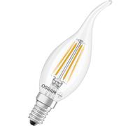 OSRAM HOMELIGHTING 4099854468810 LED CEE D (A - G) E14 3.4 W blanc chaud (Ø x H) 35.00 mm x 35.00 mm 1 pc(s)