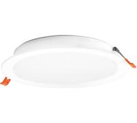 OSRAM HOMELIGHTING 4099854478659 Essential Downlights 18W 220mm 840 White Luminaire à LED encastrable LED LED intégrée 18 W