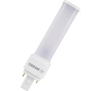 OSRAM Lampe LED DULUX à culot à broches G24d 9 W 1 100 lm 6 500 K de remplacement pour lampe fluorescente compacte KVG rotative jusqu'à 30 000 h sans mercure montage IP20