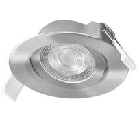 OSRAM HOMELIGHTING 4099854595554 Spot de plafond, Plafonnier à spot LED satin-nickel