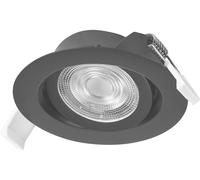 OSRAM HOMELIGHTING 4099854595592 Spot de plafond, Plafonnier à spot LED LED LED intégrée noir