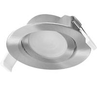 OSRAM HOMELIGHTING 4099854595639 Spot de plafond, Plafonnier à spot LED satin-nickel