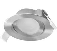 OSRAM HOMELIGHTING 4099854595721 Spot de plafond, Plafonnier à spot LED LED LED intégrée satin-nickel