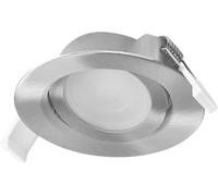 OSRAM HOMELIGHTING 4099854595721 Spot de plafond, Plafonnier à spot LED satin-nickel