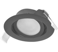 OSRAM HOMELIGHTING 4099854595769 Spot de plafond, Plafonnier à spot LED LED LED intégrée noir