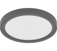 OSRAM HOMELIGHTING 4099854604126 Plafonnier, Plafonnier LED noir