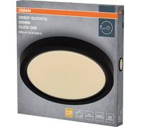 OSRAM HOMELIGHTING 4099854604126 Plafonnier, Plafonnier LED noir