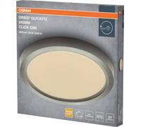 OSRAM HOMELIGHTING 4099854604324 Plafonnier, Plafonnier LED Silver