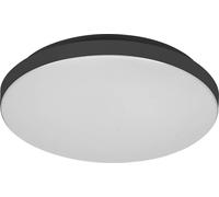 OSRAM HOMELIGHTING 4099854621468 Plafonnier, Plafonnier LED noir