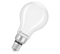 Osram LED SUPERSTAR CLASSIC A 200 Filament DIM in A-Form, LED lamp, | Couleur du produit Blanc, 2700 Kelvin, 3452 Lumen, 95 mm diamètre, 25000 h Durée de vie, IP20, 1-Pack
