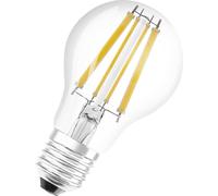 OSRAM HOMELIGHTING AC41124 LED CEE D (A - G) E27 forme de poire 11 W = 100 W blanc chaud (Ø x H) 60 mm x 105 mm 1 pc(s)